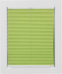 SUNLINES, sunlines Klebe-Plissee »One Size Style Crush«, blickdicht, ohne Bohren, verspannt, 