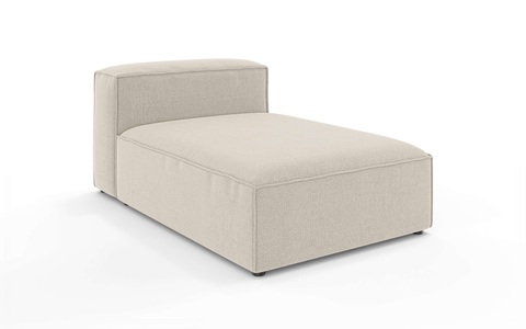 INOSIGN Chaiselongue »XL HAILY extra tief Loungemöbel zum Relaxen, Masse B/T/H: 100/160/72 cm«, als Modul oder separat verwendbar, für individuelle Zusammenstellung