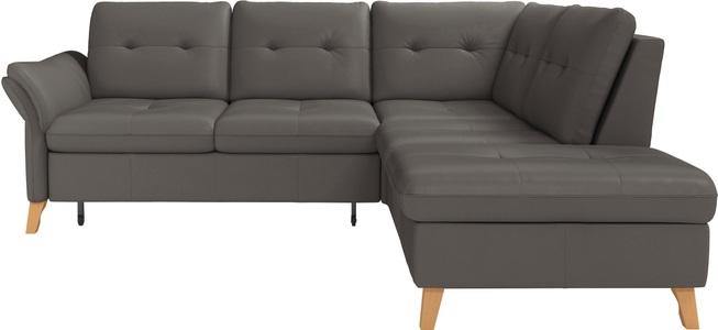 sit&more Ecksofa »Göteborg«, inkl. Sitztiefenverstellung, wahlweise mit Bettfunktion & Bettkasten