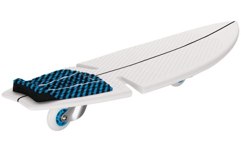 Razor, Razor 15073394 - Waveboard (Weiss/blau), Razor Waveboard »Ripsurf Blau«