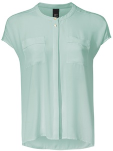 heine CASUAL, Oversized Bluse, heine Kurzarmbluse