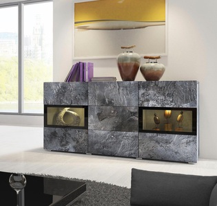 undefined, Sideboard »Baros«, Breite 132 cm, INOSIGN Sideboard »Baros«, Breite 132 cm
