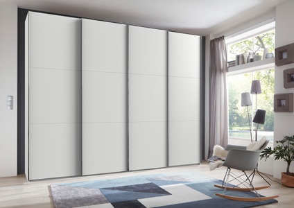 fresh to go, Fresh To Go Schwebetürenschrank »Level«, mit Synchronöffnung, Wimex Schwebetürenschrank »Level by fresh to go«, mit Synchronöffnung