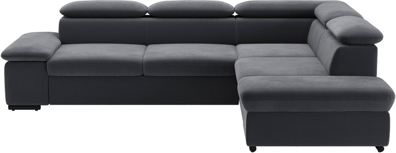 sit&more Ecksofa »Alcudia L-Form«, wahlweise mit Bettfunktion