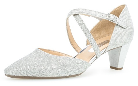 Gabor, Gabor Damen Pumps Silber, 