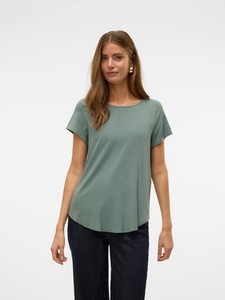 Vero Moda Blusenshirt »VMBELLA SS TOP WVN GA NOOS«