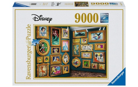 Ravensburger, Ravensburger Puzzle Disney, Altersempfehlung, Puzzle Disney Museum