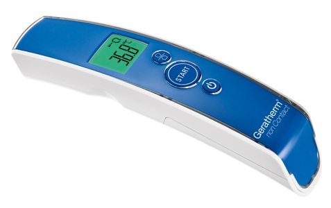 Geratherm, Geratherm non Contact Thermometer Infrarot D/F (1 Stück), Geratherm non Contact Thermometer Infrarot (1 Stk)