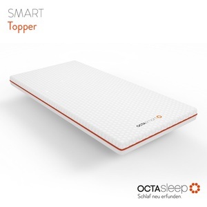 Octasleep, Octasleep Smart Matratzen-Topper, Mediashop Octasleep 180x200 cm Smart Topper