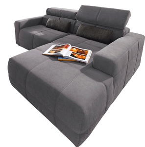 DOMO collection Ecksofa »Brandon«, Mit Kopfteilverstellung