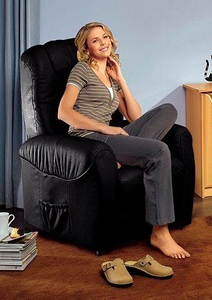 SIT&MORE, sit&more TV-Sessel, sit&more TV-Sessel »Bastian«, wahlweise manuell verstellbar oder mit Motor und Aufstehhilfe