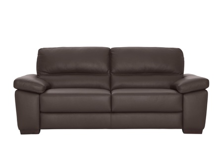 CALIA ITALIA, CALIA ITALIA 3-Sitzer »Gaia«, in zwei Lederqualitäten, CALIA ITALIA 3-Sitzer »Gaia, hochwertiges Ledersofa mit erstklassigem Sitzkomfort«, edles Design, in zwei hochwertigen Lederqualitäten