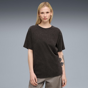 PUMA T-Shirt »ESS ELEVATED RELAXED WASH TEE«