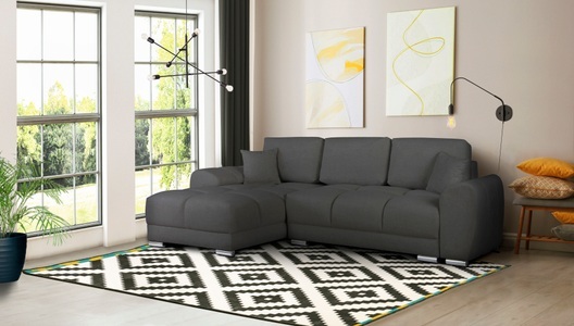 INOSIGN, INOSIGN Ecksofa »Azzuro«, incl. Bettfunktion und Bettkasten, INOSIGN Ecksofa »Azzuro L-Form«, incl. Bettfunktion und Bettkasten