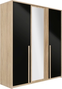 Gami, Gami Kleiderschrank »Curtys«, Mit Spiegel, Gami Kleiderschrank »Curtys«, Mit Spiegel
