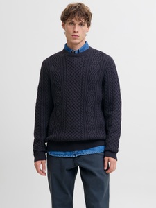 JACK & JONES, Jack & Jones Strickpullover "JPRBLUSEAN KNIT CABLE CREW NECK SN"