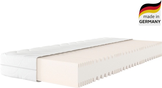 GOODproduct, GOODproduct Komfortschaummatratze »Emmerik«, 21 cm cm hoch, Raumgewicht: 32 kg/m³, (1 St.), Matratze mit nachhaltigem Bezug, in 90x200 cm und weiteren Grössen, GOODproduct Komfortschaummatratze »Emmerik«, 21 cm hoch, Raumgewicht: 32 kg/m³, (1 St.), Matratze mit nachhaltigem Bezug, in 90x200 cm und weiteren Grössen