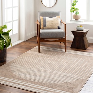 Surya, Surya Teppich, rechteckig, LIVABLISS - Moderner Skandinavischer Teppich ENSO, 200X280CM, Braun