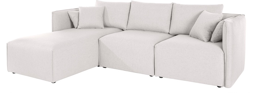 elbgestoeber Ecksofa »Elbdock«, (3 St.), zusammengesetzt aus Modulen, in vielen Bezugsqualitäten und Farben