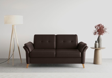 sit&more 3-Sitzer »Göteborg«, inklusive Sitztiefenverstellung und Federkern