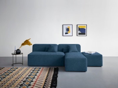 COUCH??, COUCH? Ecksofa »Polster Party«, Modulserie, individuelle Zusammenstellung, "Polster Party" COUCH Lieblingsstücke, Home affaire Ecksofa »Sundstrup L-Form« Modulserie, individuelle Zusammenstellung