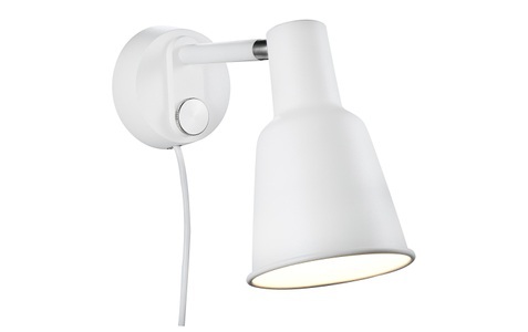Nordlux, Wandleuchte, Nordlux DFTP, »Patton E27, Weiss«, 