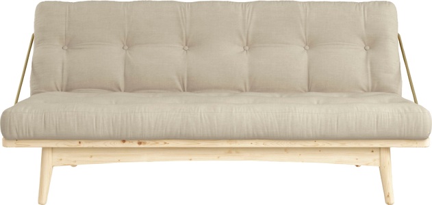 Karup Design, Karup Design Schlafsofa »Folk«, (Set, 2 St.), aus massiven Kiefernholz, inkl. Futonmatratze, Karup Design Schlafsofa »Folk«, aus massiven Kiefernholz, inkl. Futonmatratze