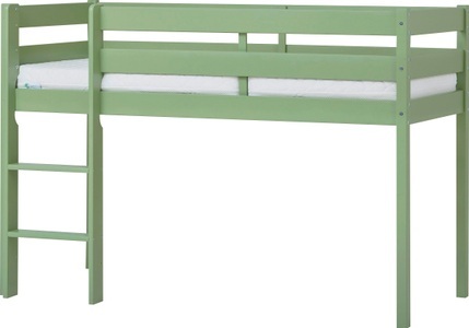Hoppekids, Hoppekids Spielbett »ECO COMFORT«, Höhe 72cm, Farbe & Grösse & Matratze/Lattenrost wählbar, Hoppekids Spielbett »ECO COMFORT, Hochbett, in 2 Einzelbetten teilbar«, Höhe 72cm, Farbe & Grösse & Matratze