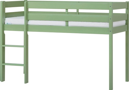 Hoppekids, Hoppekids Spielbett »ECO COMFORT«, Höhe 72cm, Farbe & Grösse & Matratze/Lattenrost wählbar, Hoppekids Spielbett »ECO COMFORT, Hochbett, in 2 Einzelbetten teilbar«, Höhe 72cm, Farbe & Grösse & Matratze