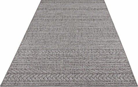 BOUGARI, Teppich, »Granado«, bougari, rechteckig, Höhe 6 mm, maschinell gewebt, NORTHRUGS Teppich »Granado«, rechteckig, 6 mm Höhe, In- und Outdoor, Sisal Optik, Robust, Pflegeleicht, Flachgewebe
