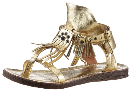 A.S.98, A.S.98 Riemchensandale »RAMOS«, Sommerschuh, Sandalette mit modischen Fransen, A.S.98 Riemchensandale »RAMOS«, Sommerschuh, Sandalette mit modischen Fransen