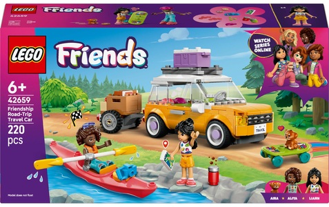 LEGO® - 42659 Abenteuertrip mit Freunden, Multicolor