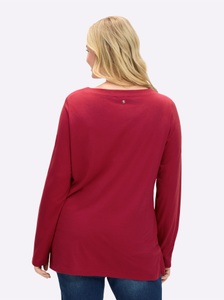 Sheego Langarmshirt »Langarm-Shirt« 1 Stk. tlg.