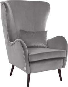 Guido Maria Kretschmer Home&Living, Guido Maria Kretschmer Home&Living Sessel »Salla«, wahlweise mit oder ohne Hocker, grosser Sessel: Masse B/T/H: 78/94/118 cm, Bezug auch in Luxus-Microfaser in Teddyfelloptik, Guido Maria Kretschmer Home&Living Sessel »Salla«, wahlweise mit oder ohne Hocker; grosser Sessel: Masse B/T/H: 78/94/118cm