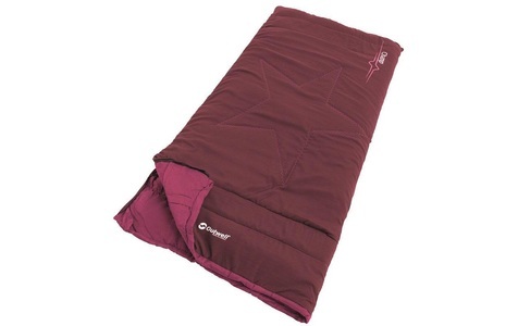 Outwell, Outwell Champ Schlafsack Kinder rot/pink Left Zipper 2021 Kunstfaserschlafsäcke, Outwell Kinderschlafsack »Champ Kids«