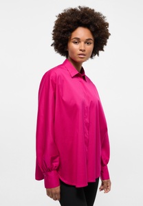 ETERNA Mode GmbH, ETERNA Blusenshirt, Blusenshirt in pink unifarben