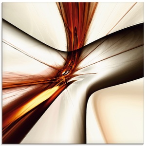Artland Glasbild »Abstrakt modern«