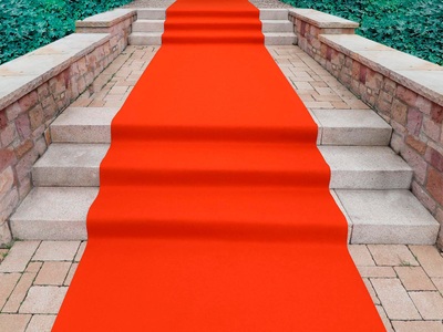 Primaflor-Ideen in Textil, Primaflor-Ideen in Textil Läufer »Eventteppich PODIUM«, rechteckig, 2,6 mm Höhe, Breite 200 cm, robuster Nadelfilz, Uni Farben, In- und Outdoor geeignet, ideal für Events & und Veranstaltungen, Primaflor-Ideen in Textil Läufer »Eventteppich PODIUM«, rechteckig, 2,6 mm Höhe, Breite 200 cm, Nadelfilz, Uni-Farben, ideal für Veranstaltungen