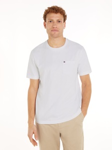 Tommy Hilfiger T-Shirt »ESSENTIAL SOLID POCKET TEE«