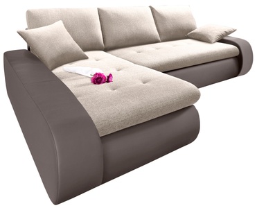 TRENDMANUFAKTUR, TRENDMANUFAKTUR Ecksofa, wahlweise XL oder XXL, TRENDMANUFAKTUR Ecksofa »Indie, L-Form«, wahlweise XL oder XXL