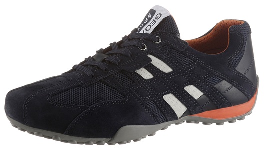 GEOX, Geox Sneaker »Snake«, Geox Snake Herren Sneaker Blau