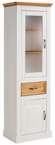 HOME AFFAIRE, Home affaire Vitrine »Selma«, Höhe 180 cm, Home affaire Vitrine »Selma«, Höhe 180 cm