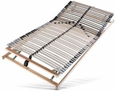 BeCo, Lattenrost, »Premium«, Beco, Kopfteil manuell verstellbar, Beco Lattenrost »Premium« 42 flexible Federleisten
