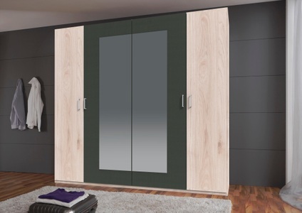 Wimex, Wimex Kleiderschrank »Angie«, mit Spiegeltüren, Wimex Kleiderschrank »Angie«, mit Spiegeltüren