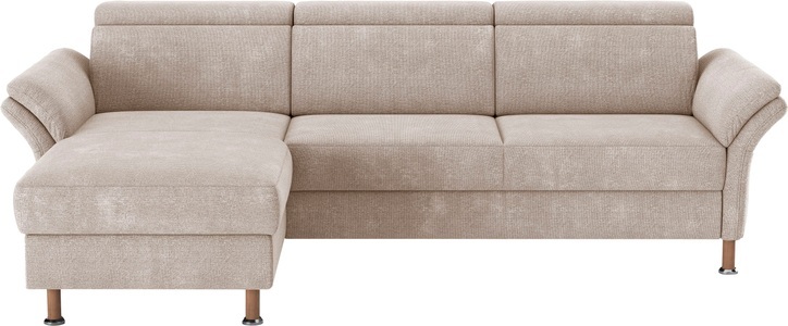 HOME AFFAIRE, Home affaire Ecksofa »Calypso L-Form« mit motorischen Funktionen im Sofa und Recamiere, Home affaire Ecksofa »Calypso L-Form« mit motorischen Funktionen im Sofa und Recamiere