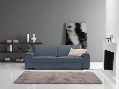 Egoitaliano, Egoitaliano Schlafsofa »Cecilia«, inkl. Matratze und Metallbettrahmen, Egoitaliano Schlafsofa »Cecilia, modern & elegant, erstklassiger Sitzkomfort, Dauerschläfer«, inkl. Matratze und hochwertigem Metallbettrahmen, toller Schlafkomfort