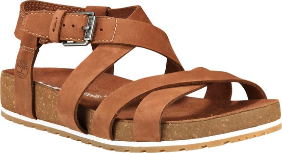 TIMBERLAND, Timberland Malibu Waves Ankle Grösse 38.5 Damen, Timberland - Sandalen, für Damen, Braun, Größe 38.5