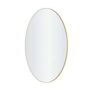 Loevschall, Loevschall Wandspiegel »Refine Spiegel, Rund, Badzimmerspiegel,«, Elegantes Design, Stilvoller Rahmen, Loevschall Wandspiegel »Refine, Runder Spiegel, Badzimmerspiegel«, Elegantes Design, Stilvoller Rahmen