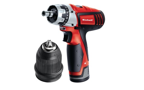 Einhell, Akku-Bohrschrauber TC-CD 12 Li, Einhell Akku-Schrauber »TC-CD 12 Li Kit«