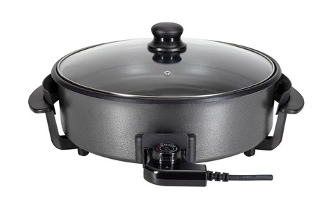 Nouvel, Paella- und Warmhalte-Pfanne Sapore, elektrisch, 1500 W, Paella- und Warmhalte-Pfanne Sapore, elektrisch, 1500 W